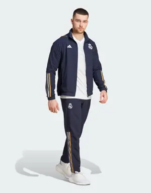 Adidas Pantalon de présentation Real Madrid Tiro 23. 3 Adidas Pantalon de présentation Real Madrid Tiro 23. 3