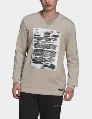 R.Y.V. Graphic Long-Sleeve Top