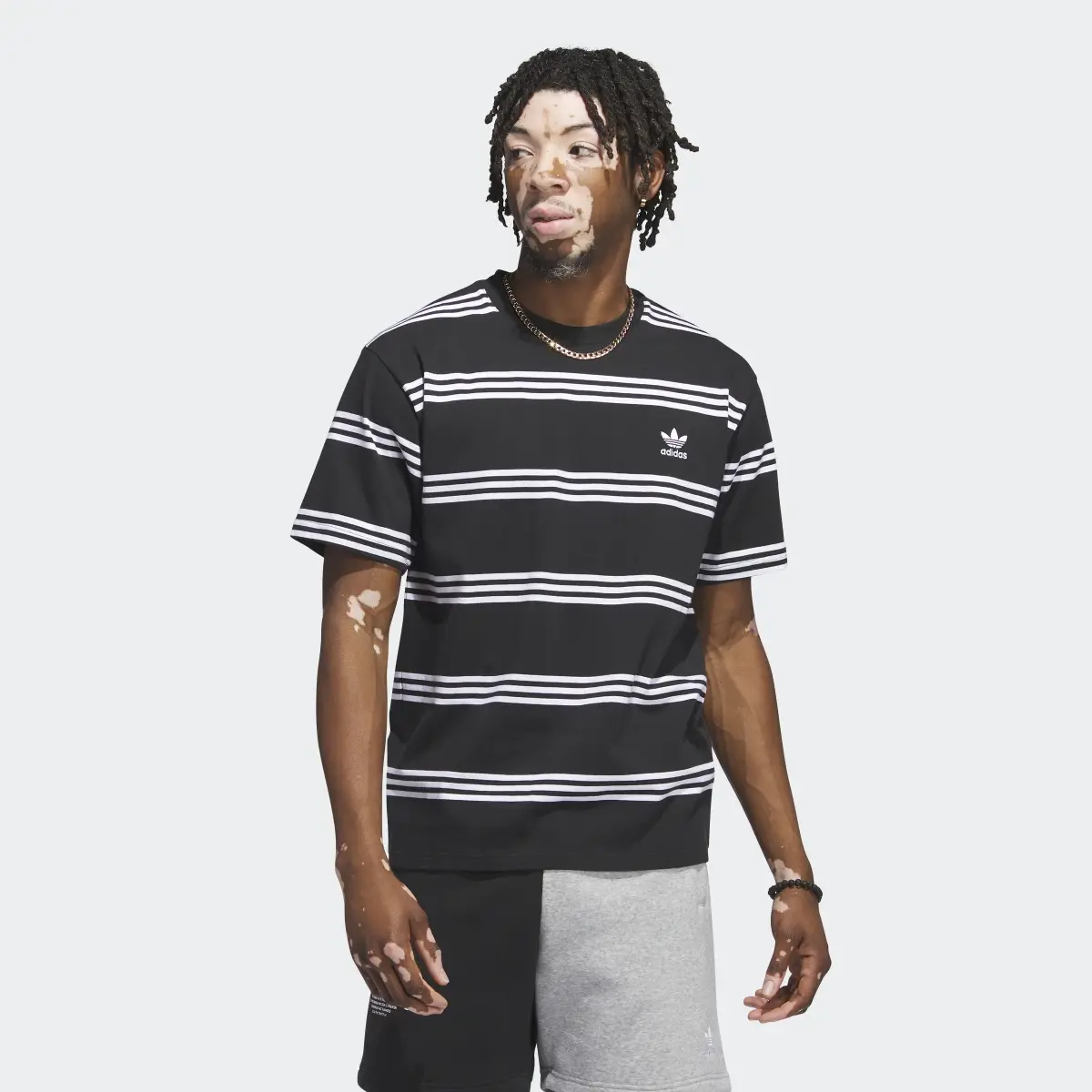 Adidas Engineered 3-Stripes Tee. 2