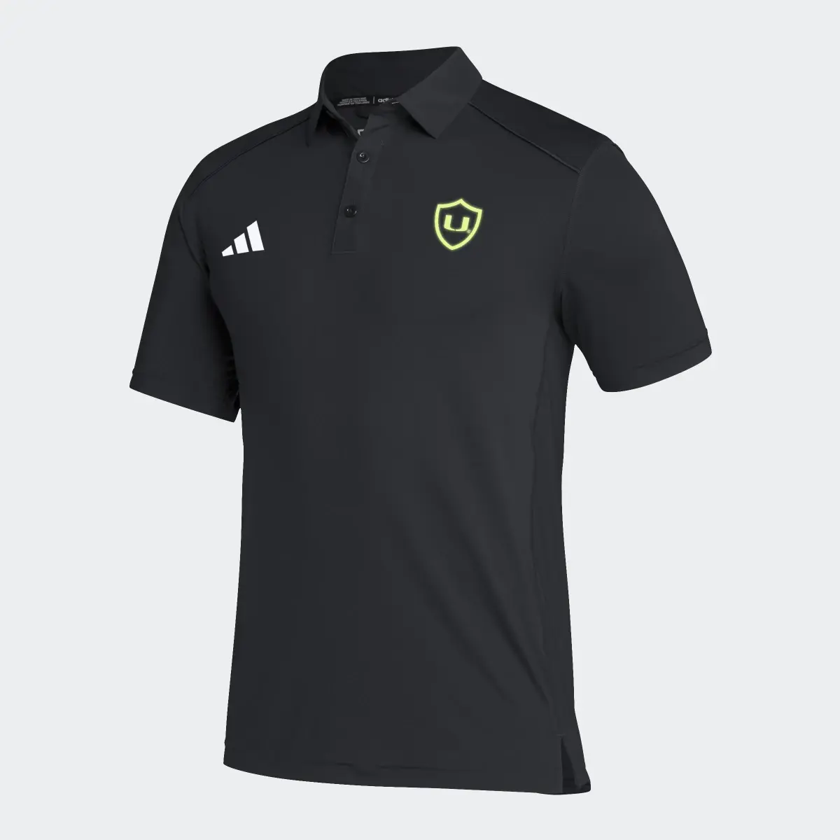 Adidas Miami AEROREADY Polo Shirt. 1