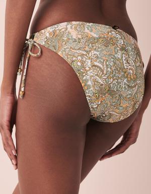 MODERN PAISLEY Brazilian Bikini Bottom