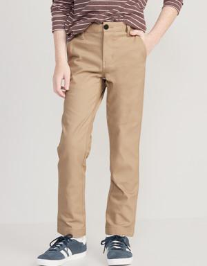 Uniform Built-In Flex Skinny Pants for Boys beige