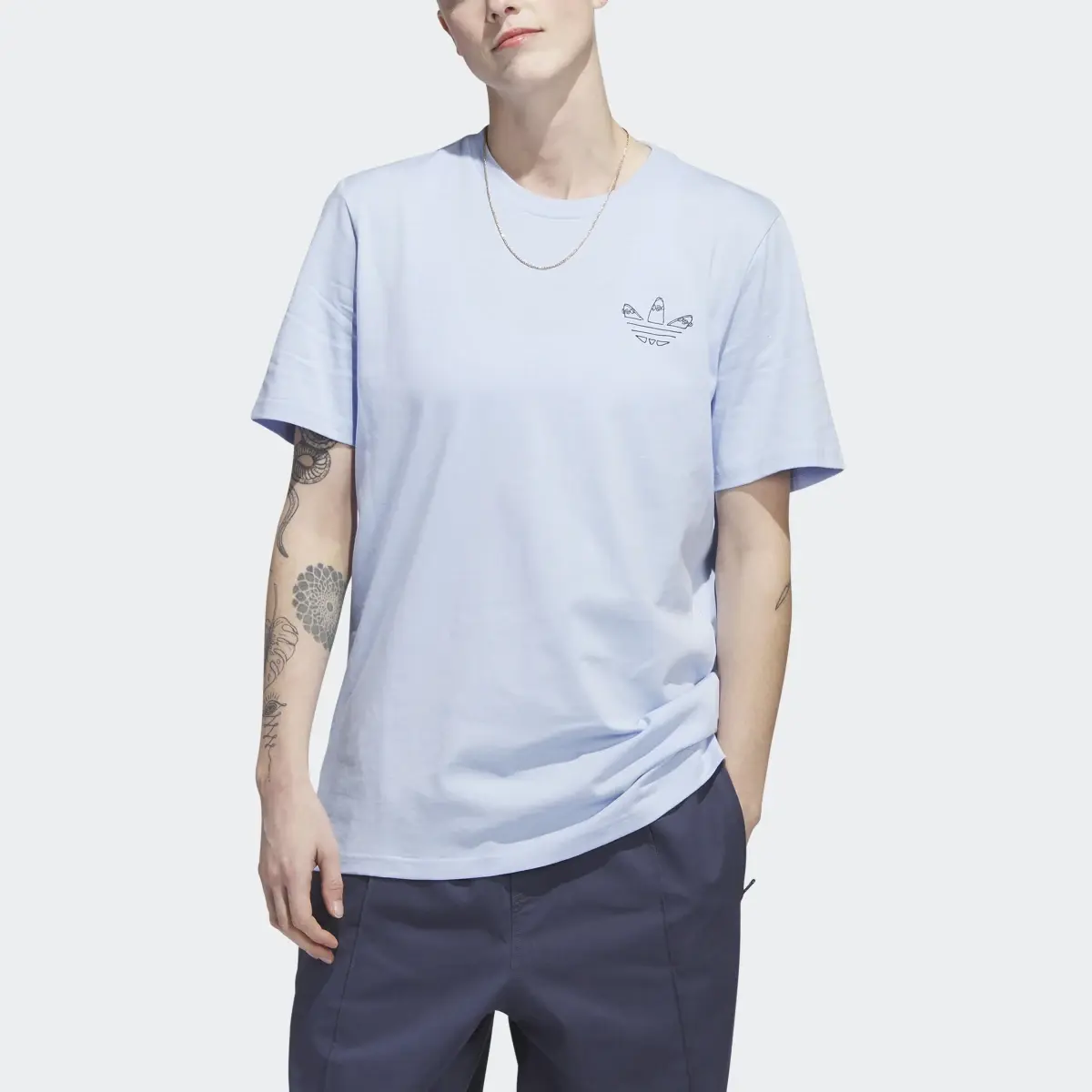 Adidas Henry Jones New York City Tee. 1 Adidas Henry Jones New York City Tee. 1