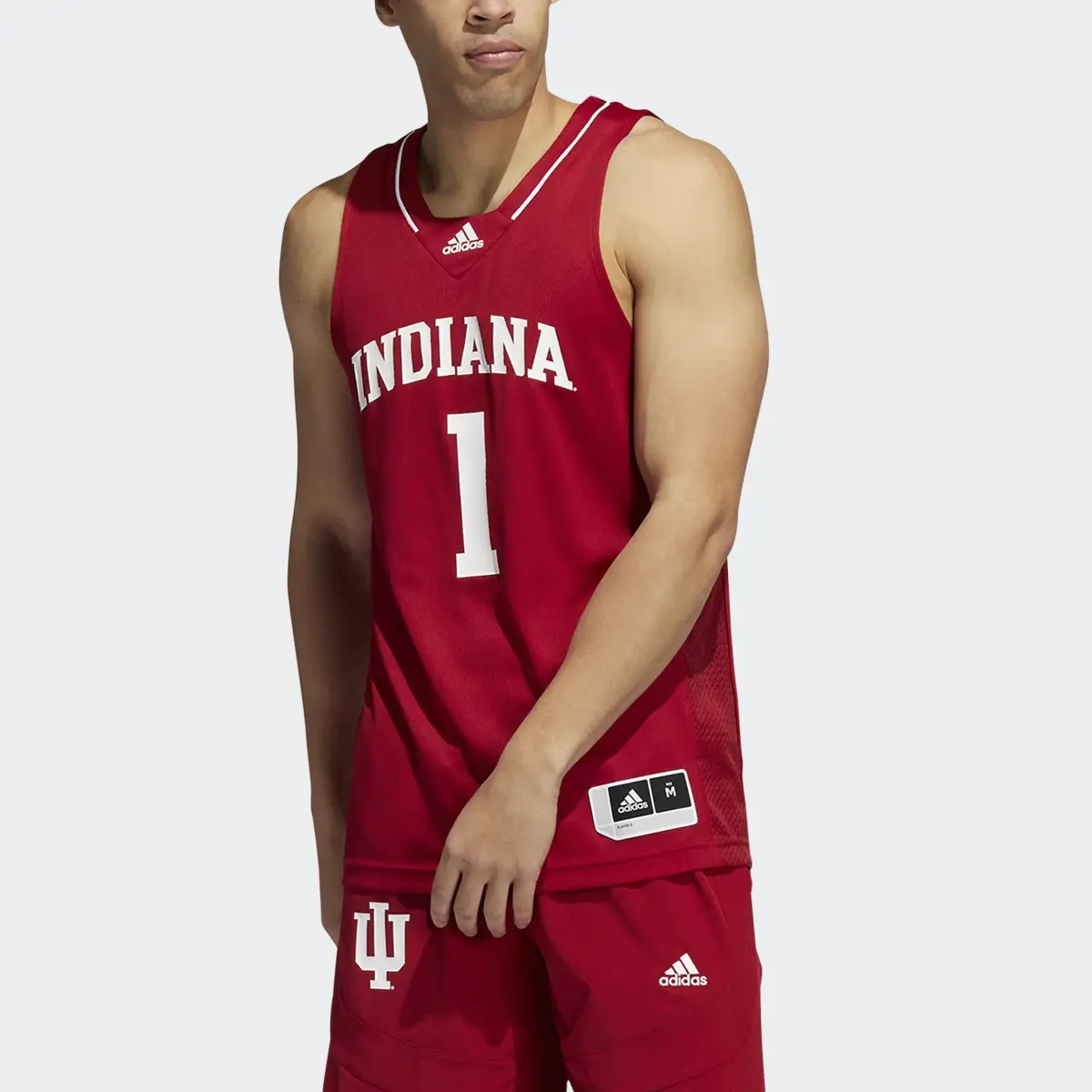 Adidas Hoosiers NCAA Swingman Jersey. 1