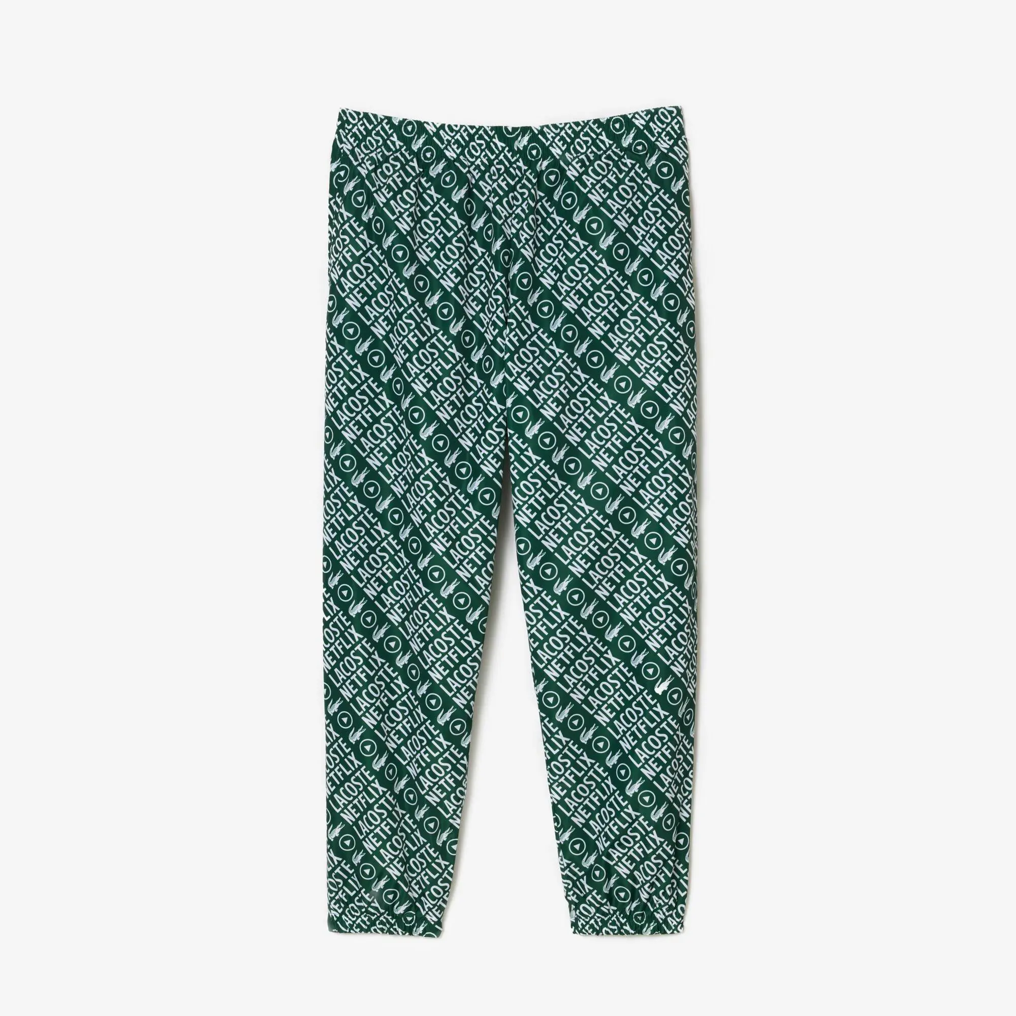 Lacoste Unisex Lacoste x Netflix Showerproof Track Pants. 2