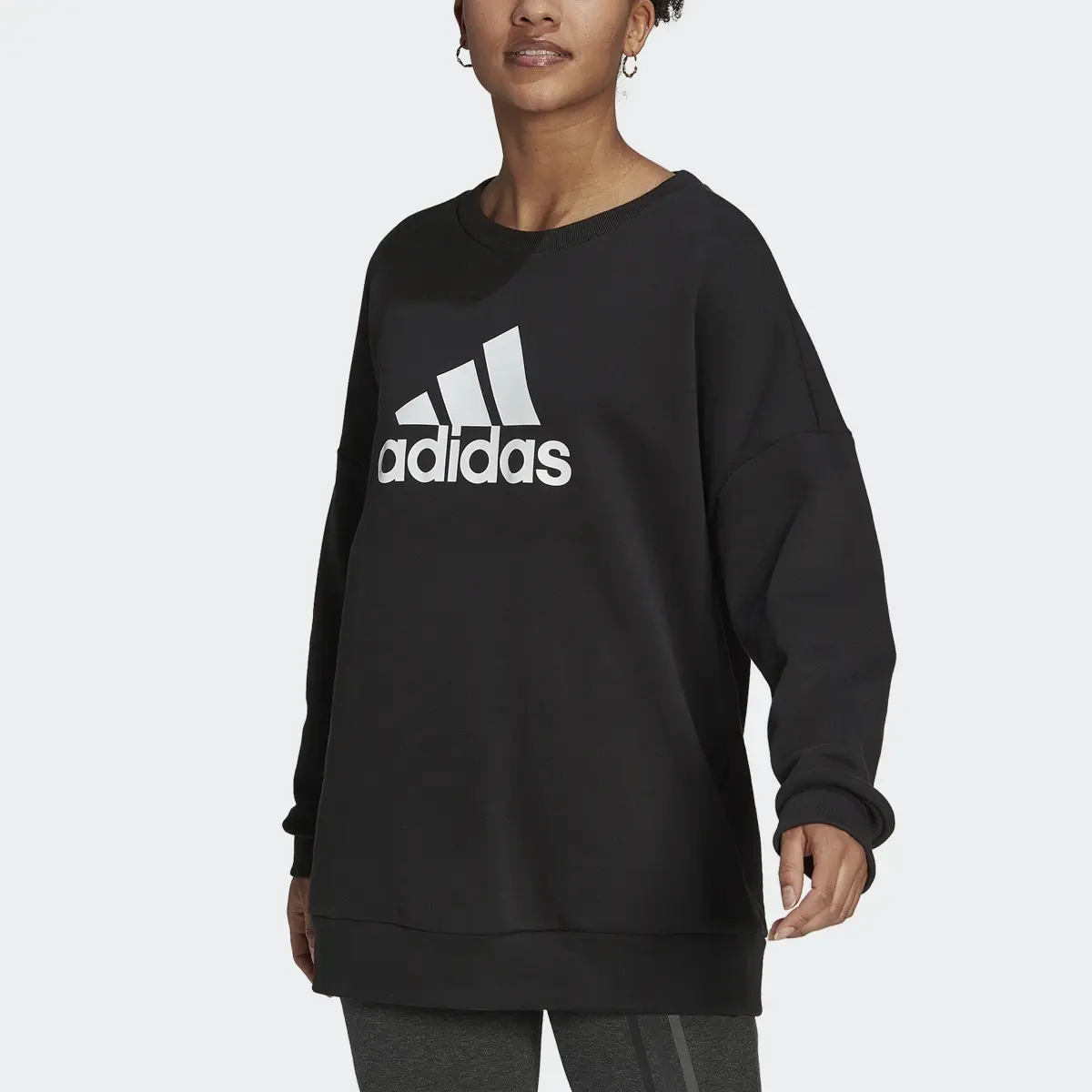 Adidas Future Icons Badge of Sport Sweatshirt. 1