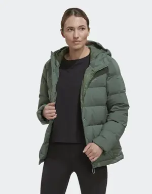 Adidas Helionic Hooded Down Jacket. 2 Adidas Helionic Hooded Down Jacket. 2