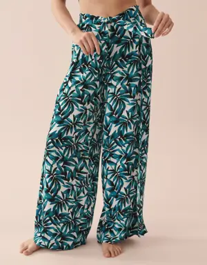 Wrap Around Crinkle Pants