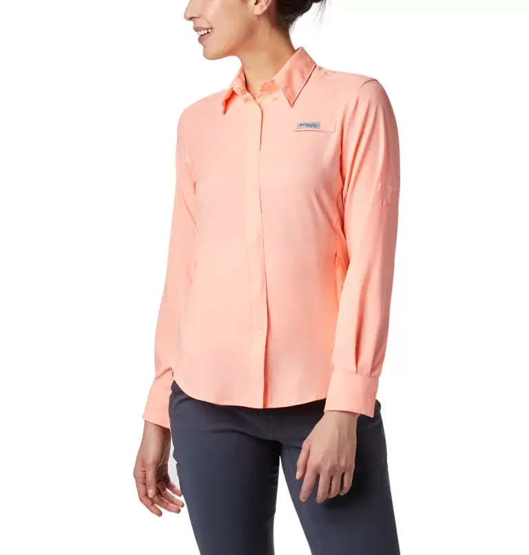 Columbia Women’s PFG Tamiami™ II Long Sleeve Shirt. 2