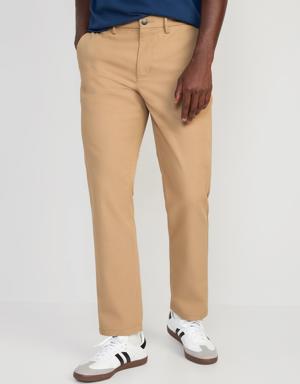 Old Navy Straight Ultimate Tech Built-In Flex Chino Pants beige