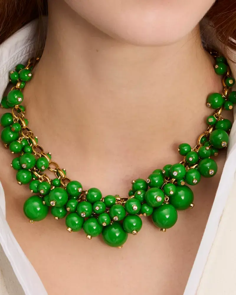 Kate Spade Have A Ball Statement Necklace. 2