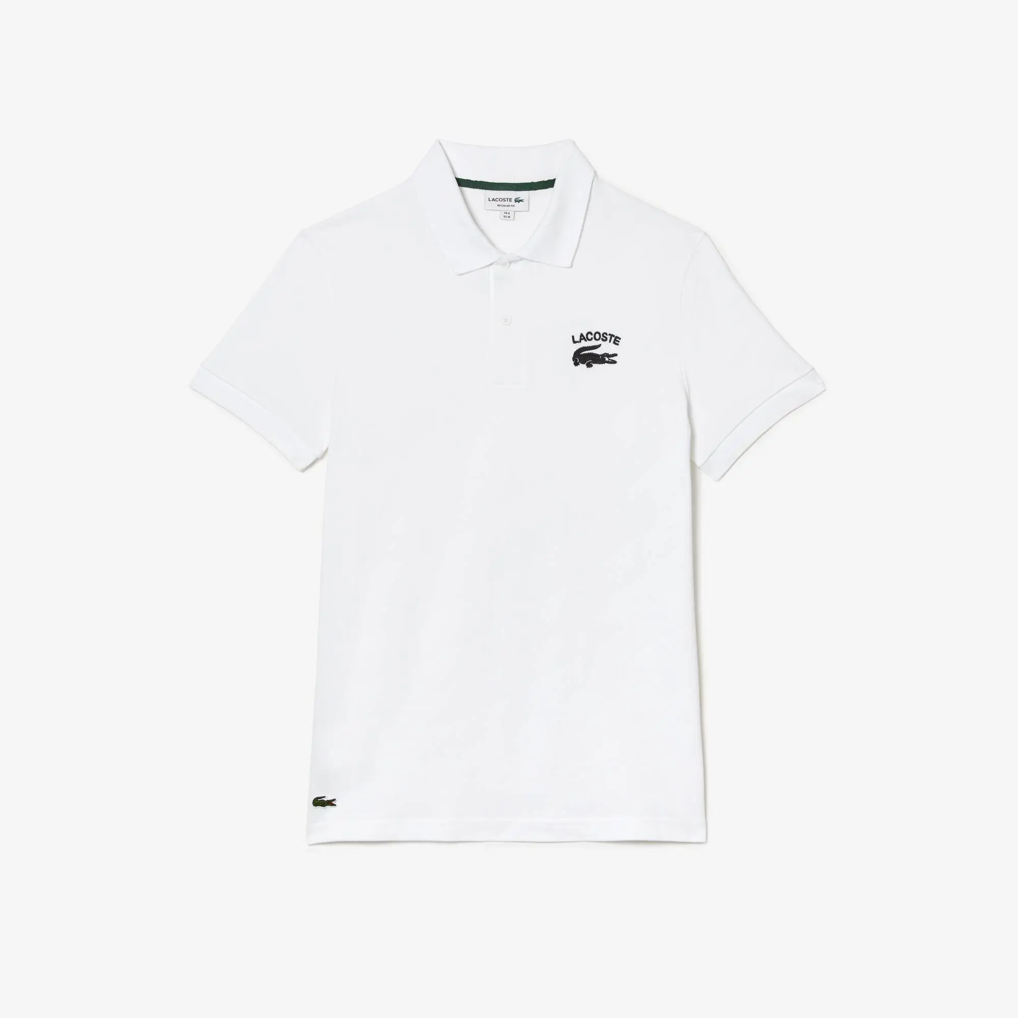 Lacoste Herren-Poloshirt aus Stretch-Mini-Piqué. 2
