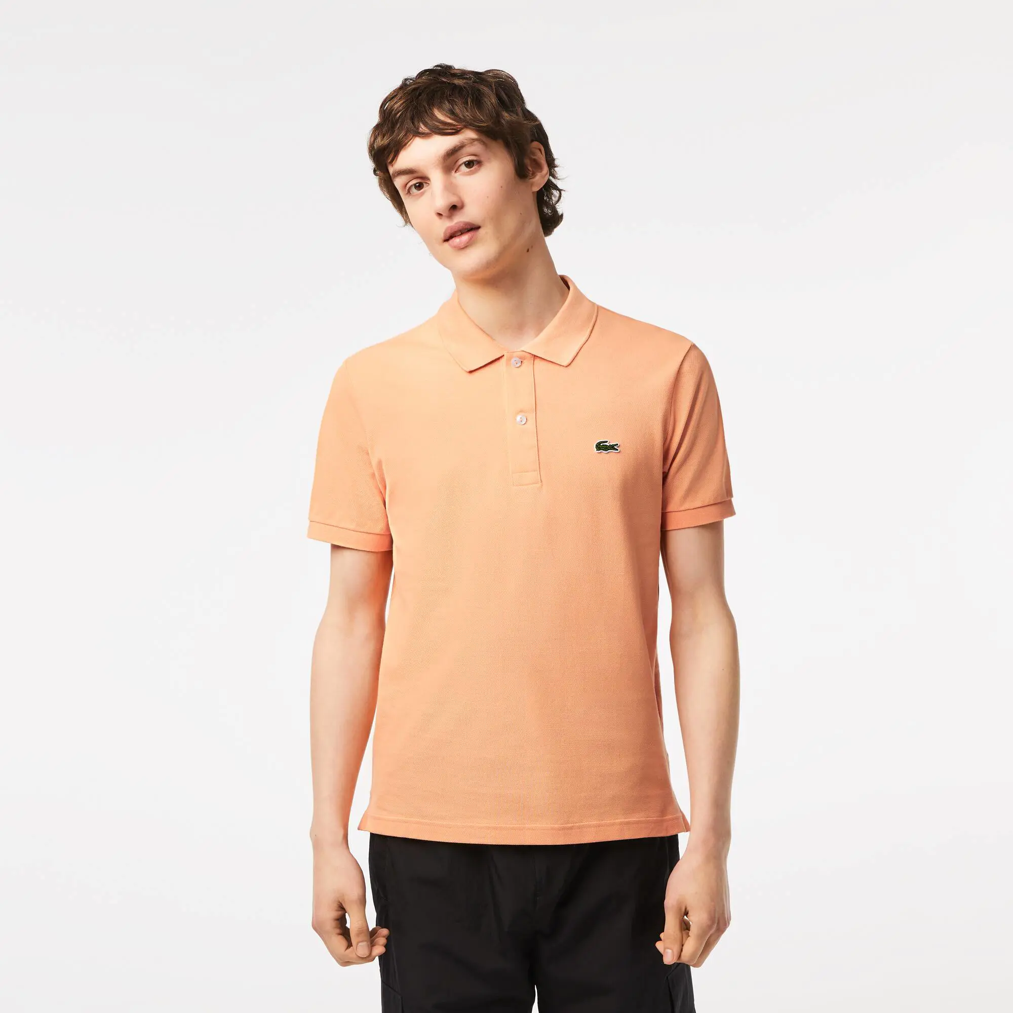 Lacoste Polo Original L.12.12 slim fit coton petit piqué. 1