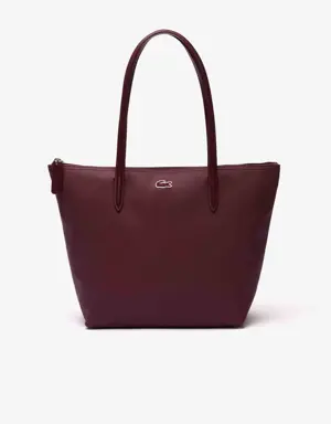 Lacoste Women's L.12.12 Concept Small Zip Tote Bag