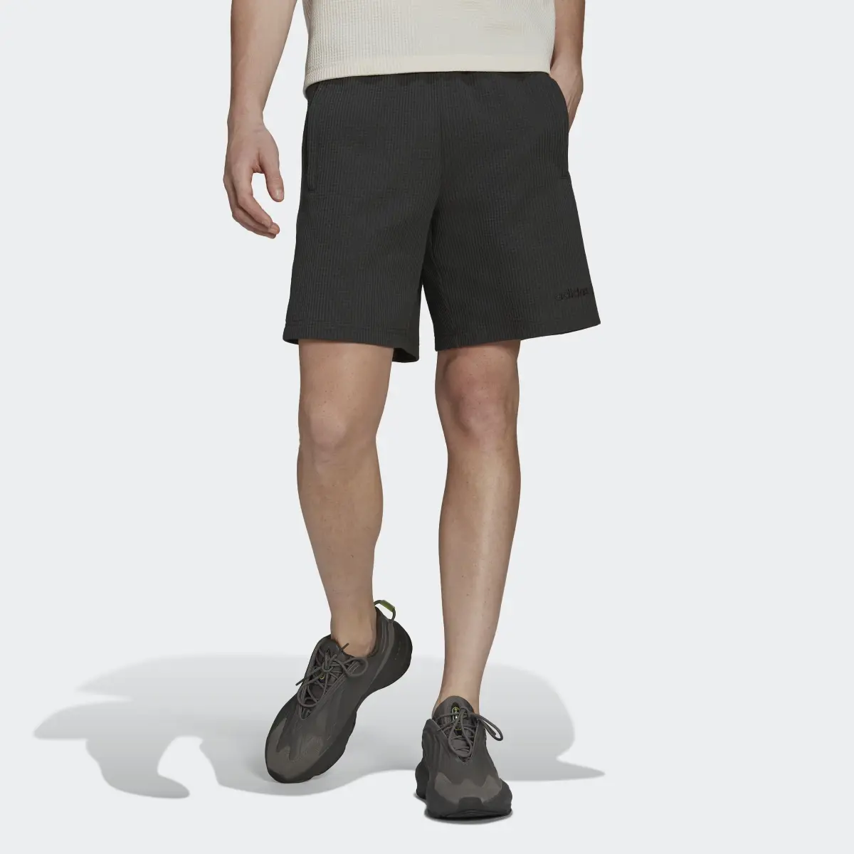 Adidas Waffle Shorts. 1