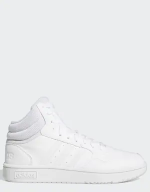 Adidas Hoops 3.0 Mid Classic Shoes
