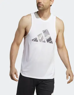 Adidas Camiseta sin mangas Designed for Movement HIIT Training