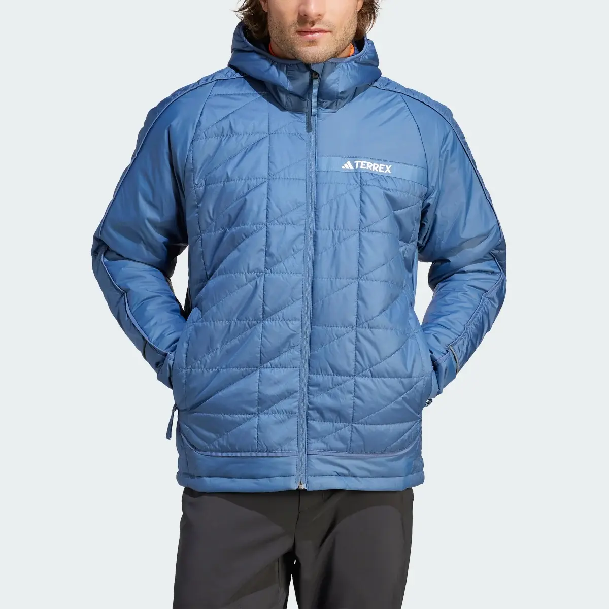 Adidas Terrex Multi Insulation Hooded Jacket. 1