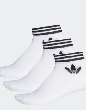 Adidas Trefoil Bilek Boy Çorap - 3 Çift
