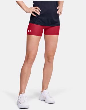 Women's UA Team Shorty 4" Shorts