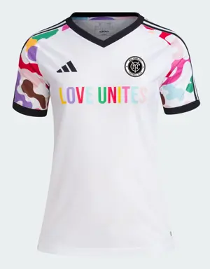 Adidas New York City FC Pride Pre-Match Jersey