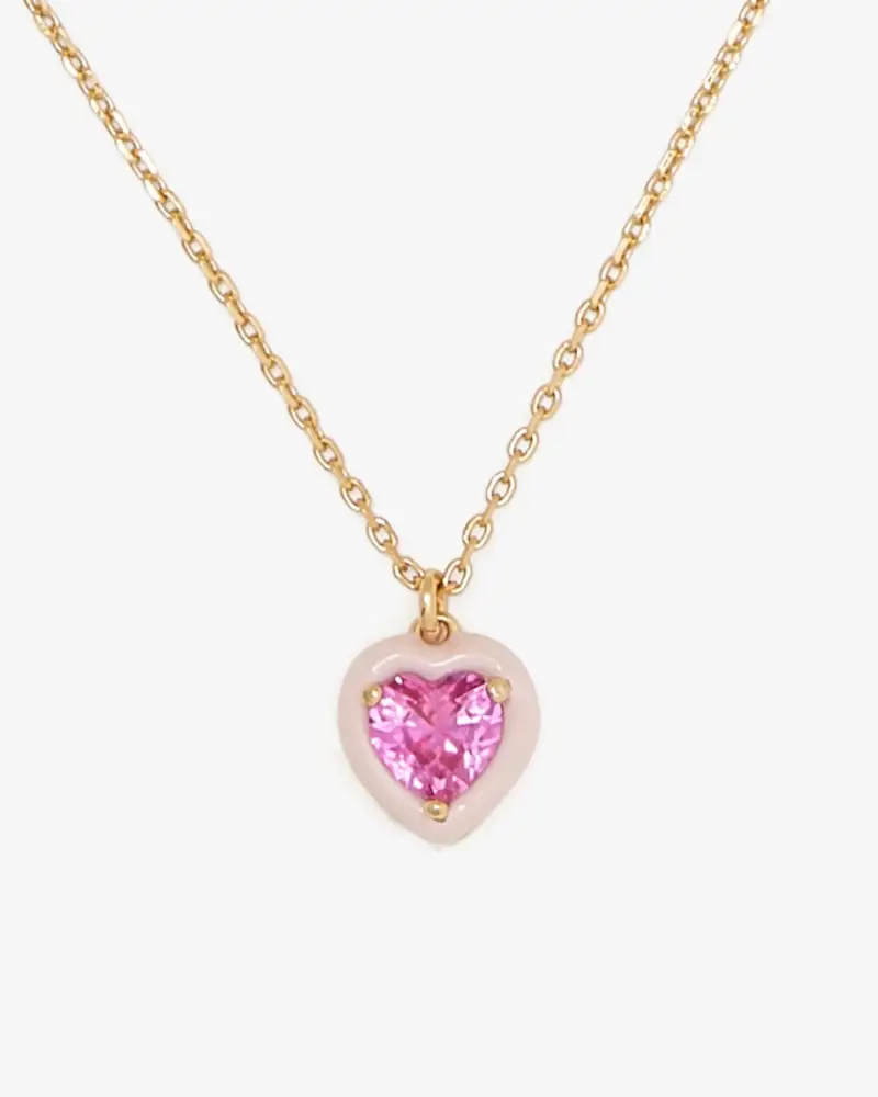 Kate Spade Sweetheart Mini Pendant. 1