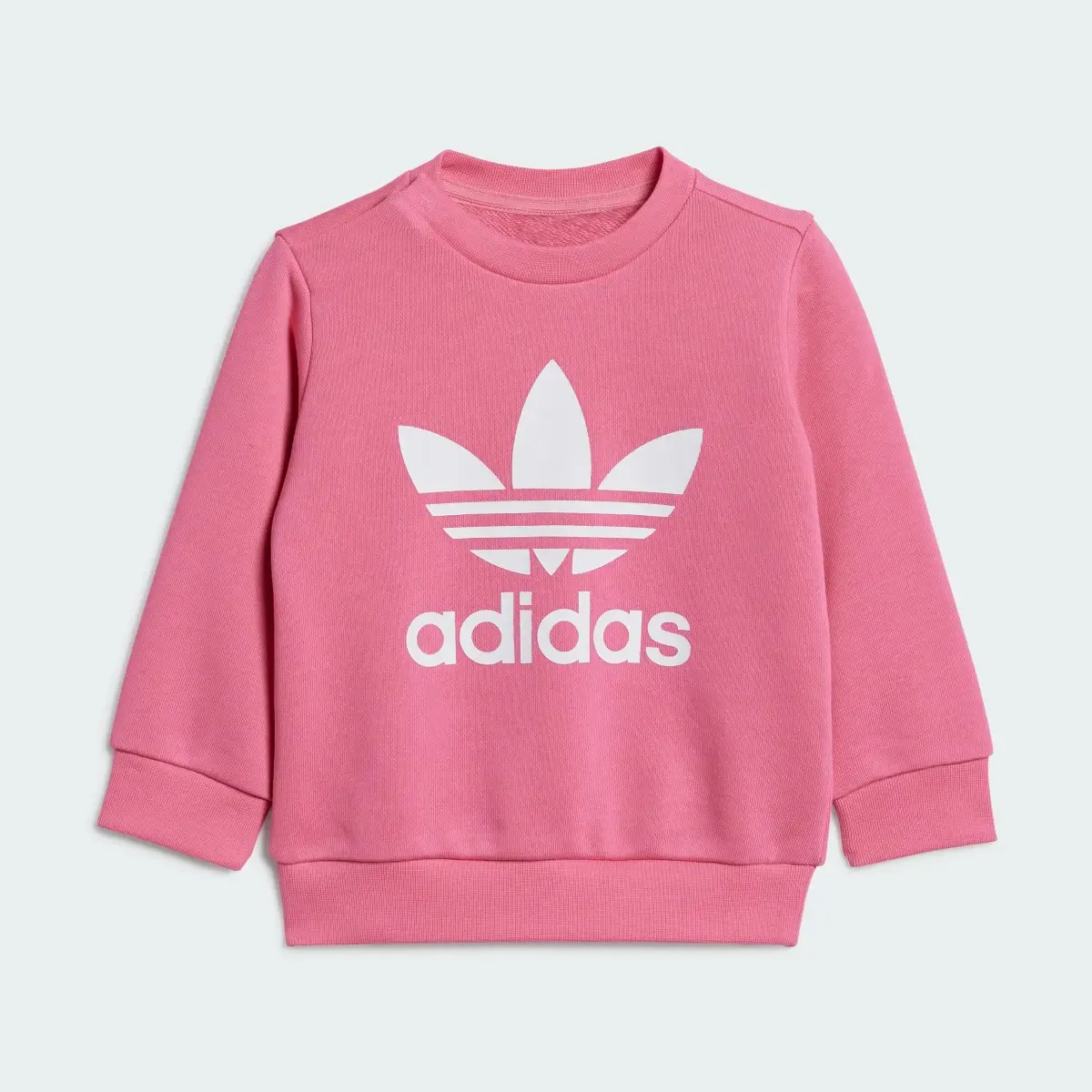 Adidas Tuta Crew Sweatshirt. 3