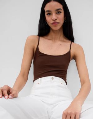 Basic Cami brown