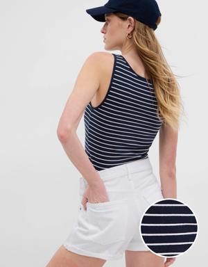 Gap Modern Tank Top blue