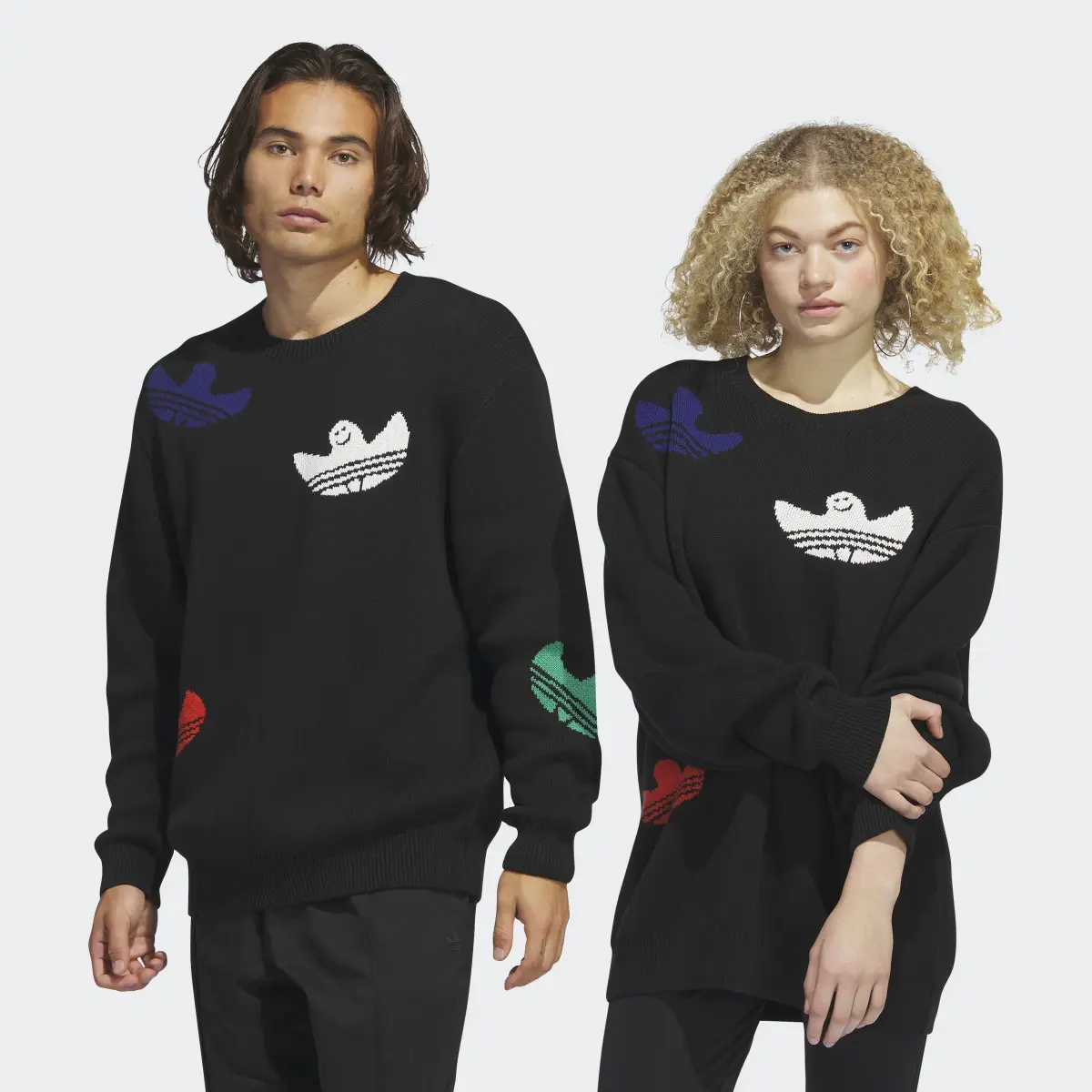 Adidas Shmoofoil Knit Sweater (Gender Neutral). 1