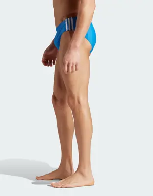 Adidas Classic 3-Stripes Swim Trunks. 2