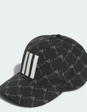 Adidas Tour 3-Streifen Printed Kappe