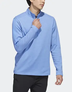 Adidas 3-Stripes Quarter-Zip Pullover