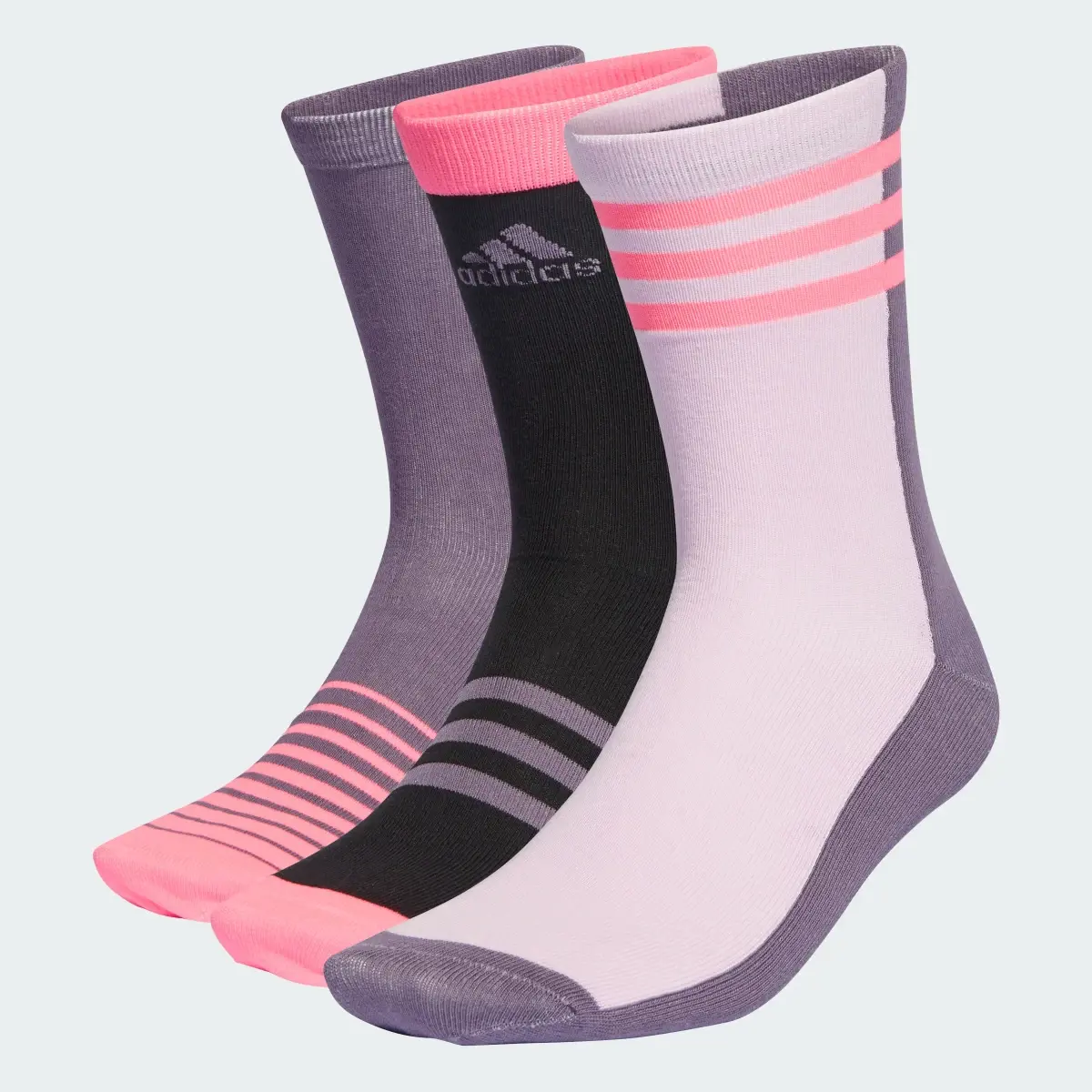 Adidas Chaussettes mi-mollet International Girls Day (3 paires). 1
