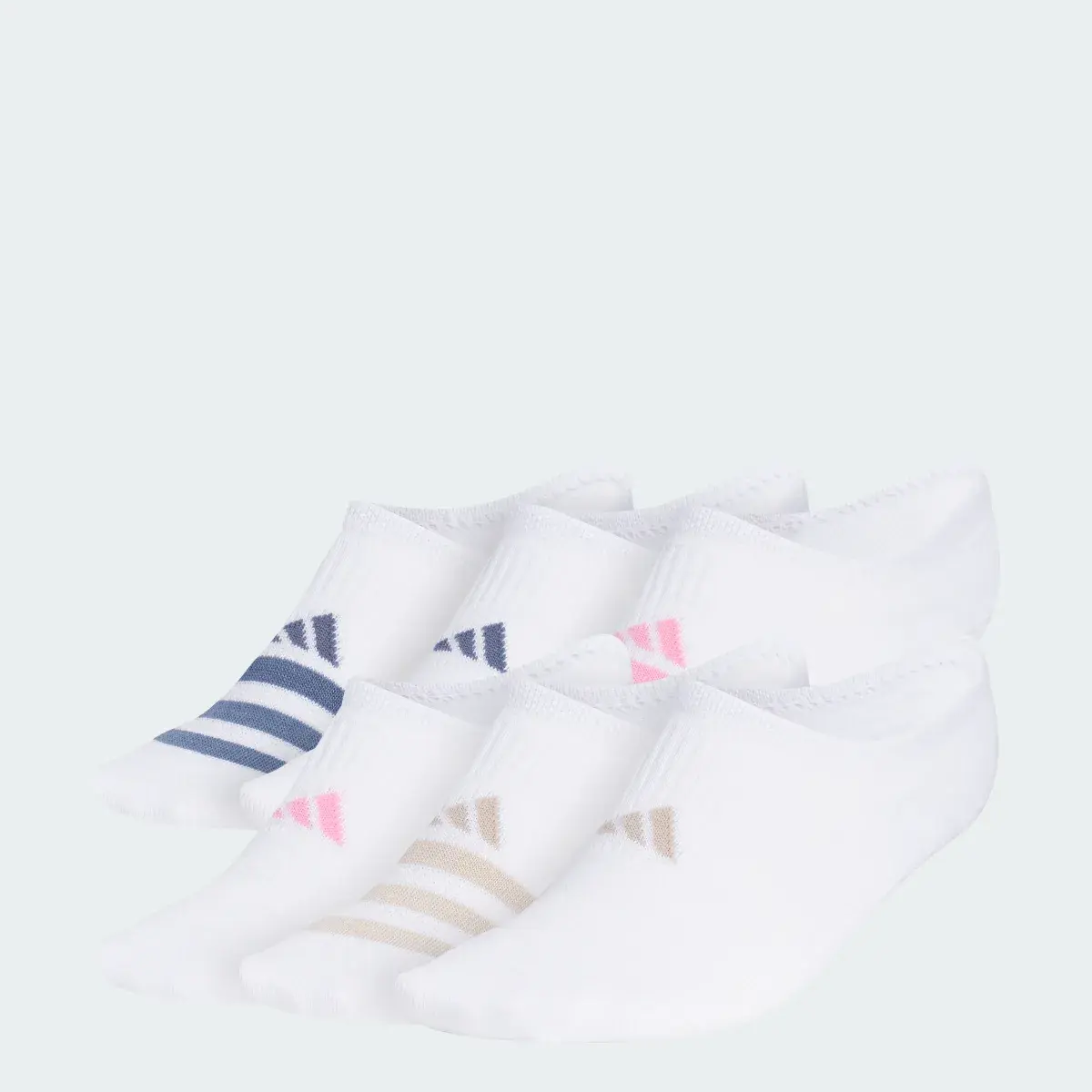 Adidas Superlite 3.0 6-Pack Super-No-Show Socks. 1