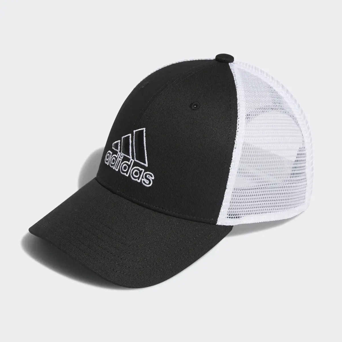 Adidas Structured Mesh Snapback Hat. 2