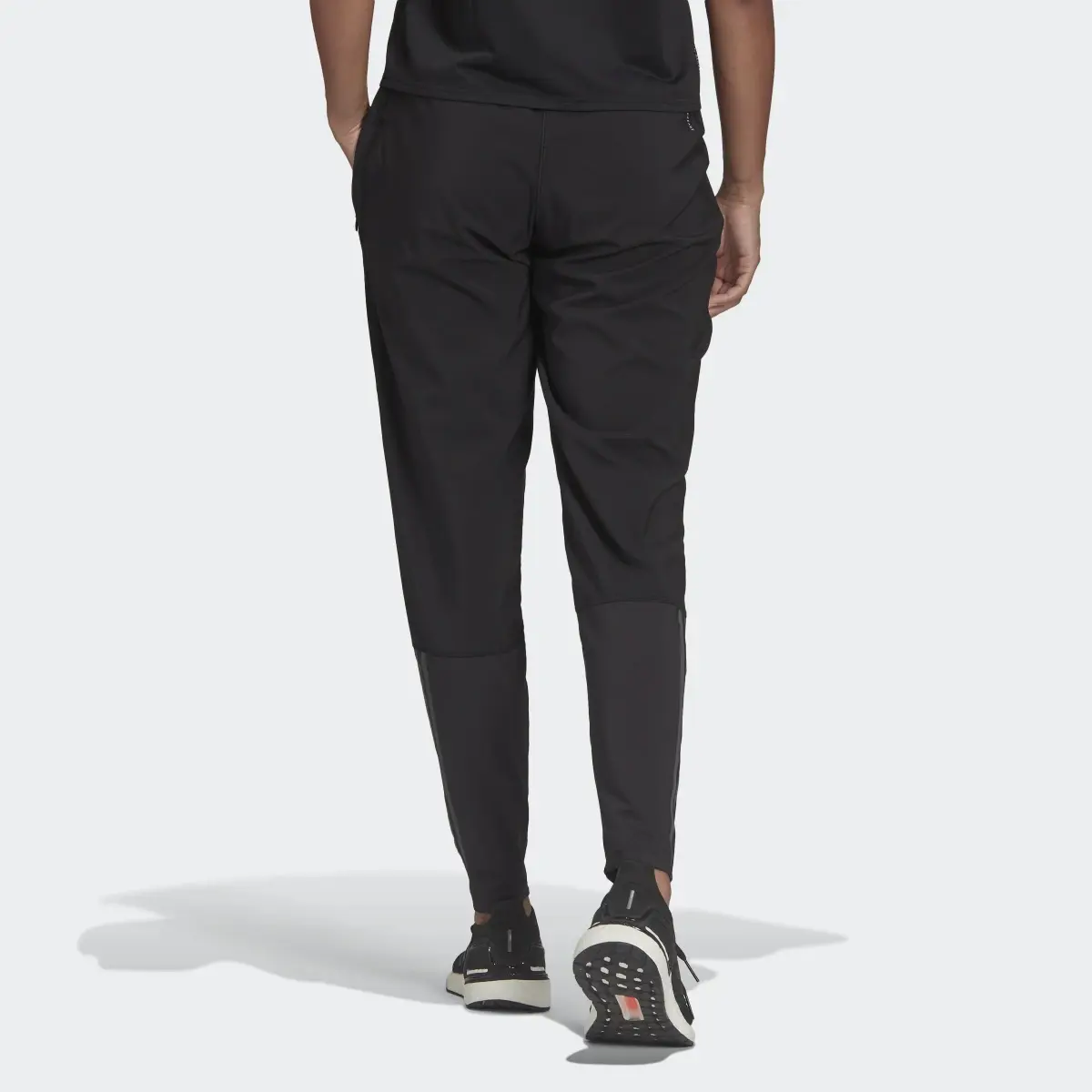 Adidas Pantaloni da running Run Icons 3-Stripes Wind. 2