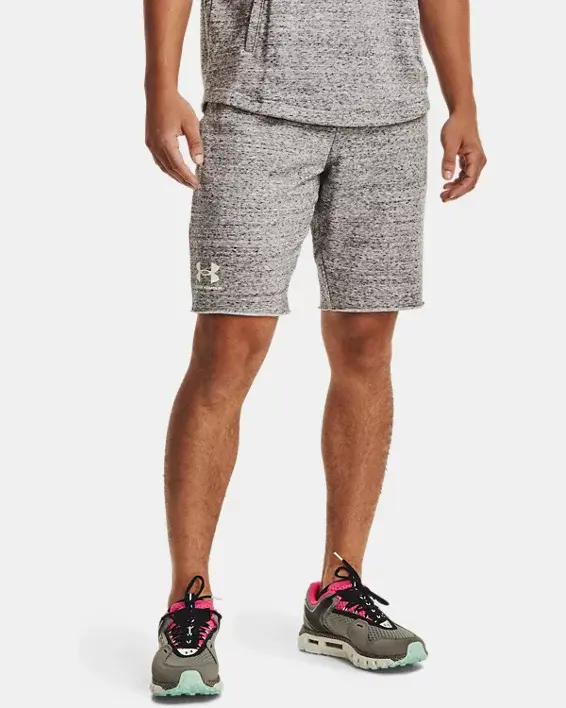 Under Armour Men's UA Rival Terry Shorts. 1