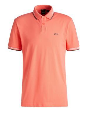 Paul Curved Stretch-Cotton Polo