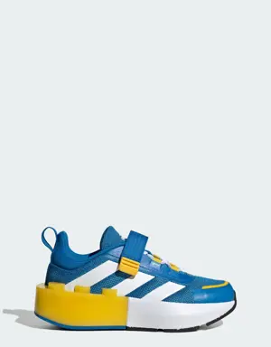 Adidas Chaussure lacets élastiques et scratch sur le dessus adidas x LEGO® Tech RNR