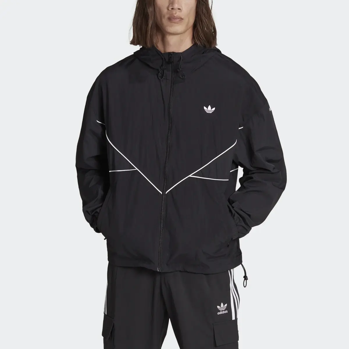 Adidas Adicolor Seasonal Archive Windbreaker. 1