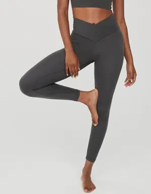 By Aerie Real Me High Waisted Crossover Legging