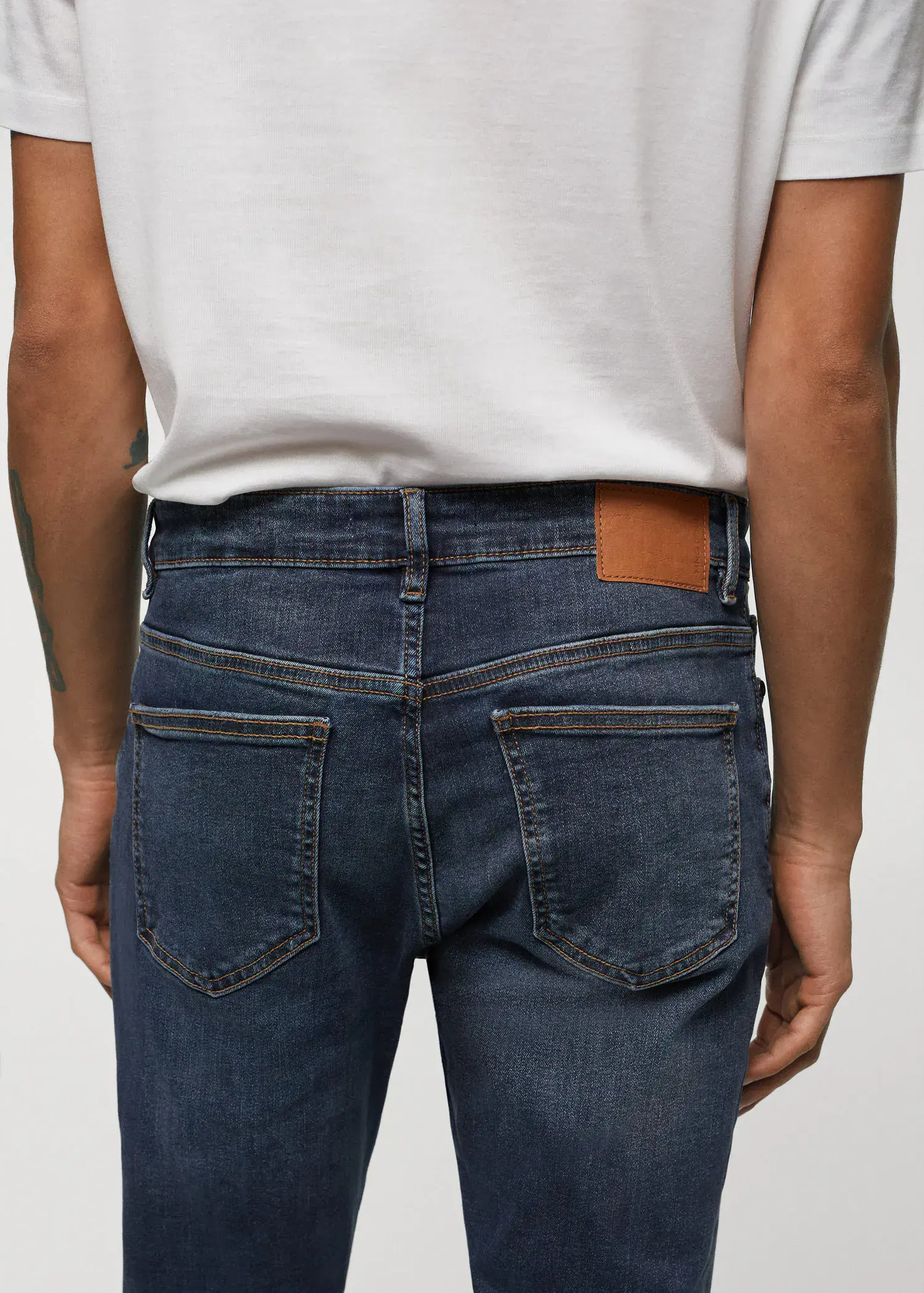 Mango Jude skinny-fit jeans. 3