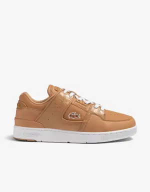 Men's Lacoste Court Cage Leather Trainers