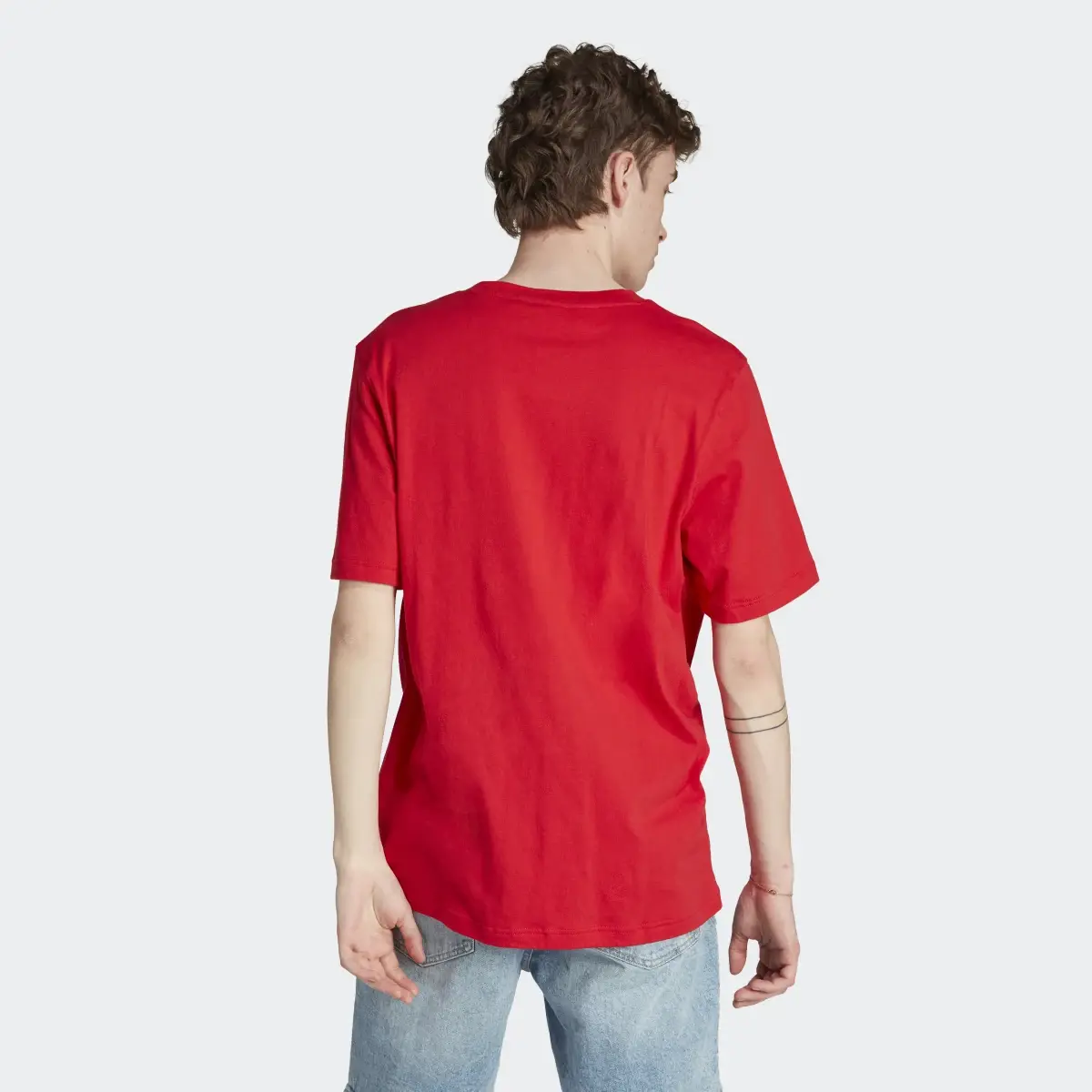 Adidas Camiseta Trefoil Essentials. 3