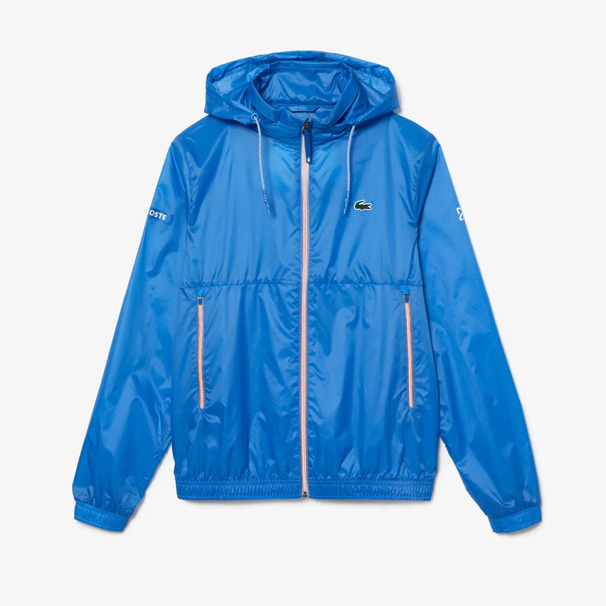 Lacoste Men’s Lacoste Tennis x Novak Djokovic Zip-Up Jacket. 2 Lacoste Men’s Lacoste Tennis x Novak Djokovic Zip-Up Jacket. 2