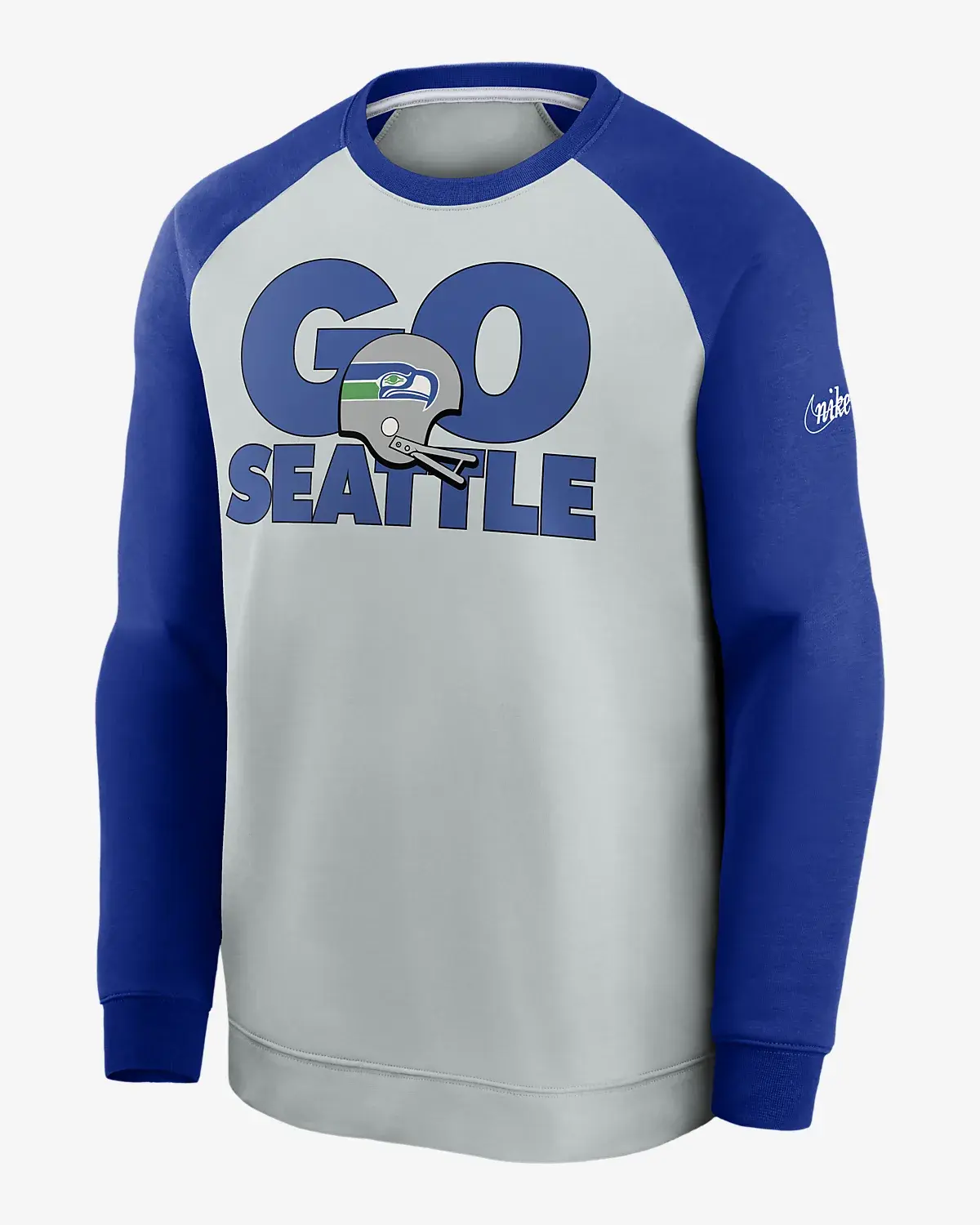 Nike Historic Raglan (NFL Seahawks). 1