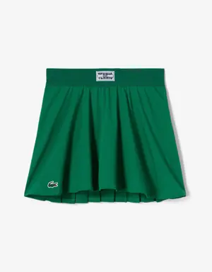 Women's Pleated Back Tennis Skirt