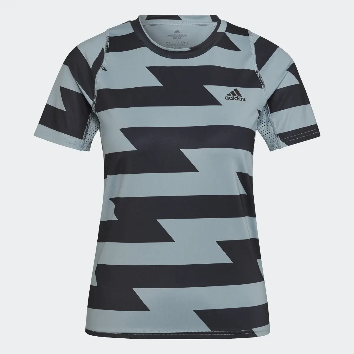 Adidas Playera Estampada Fast. 1