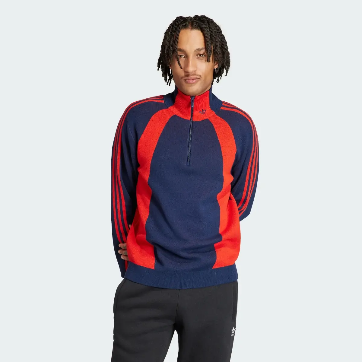 Adidas Quarter-Zip Jumper. 2